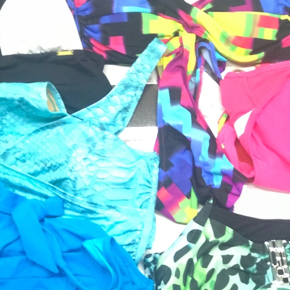 New 6 Assorted Swim suite One PC - Picture 2 of 8